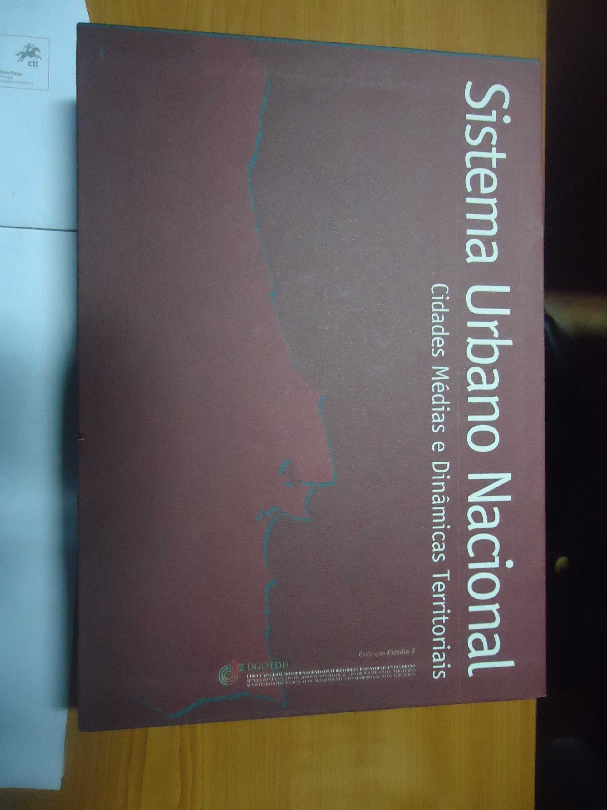 Sistema Urbano Nacional:cidades médias e dinâmicas territoriais-V1,2,3