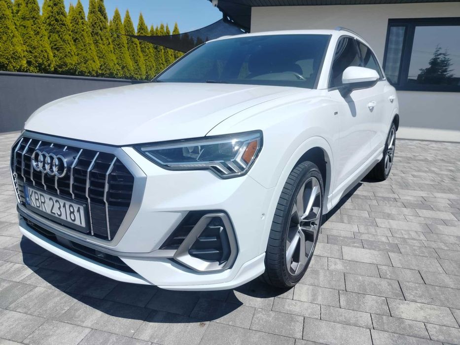 Audi Q3 45 TFSI quattro PRESTIGE S-line