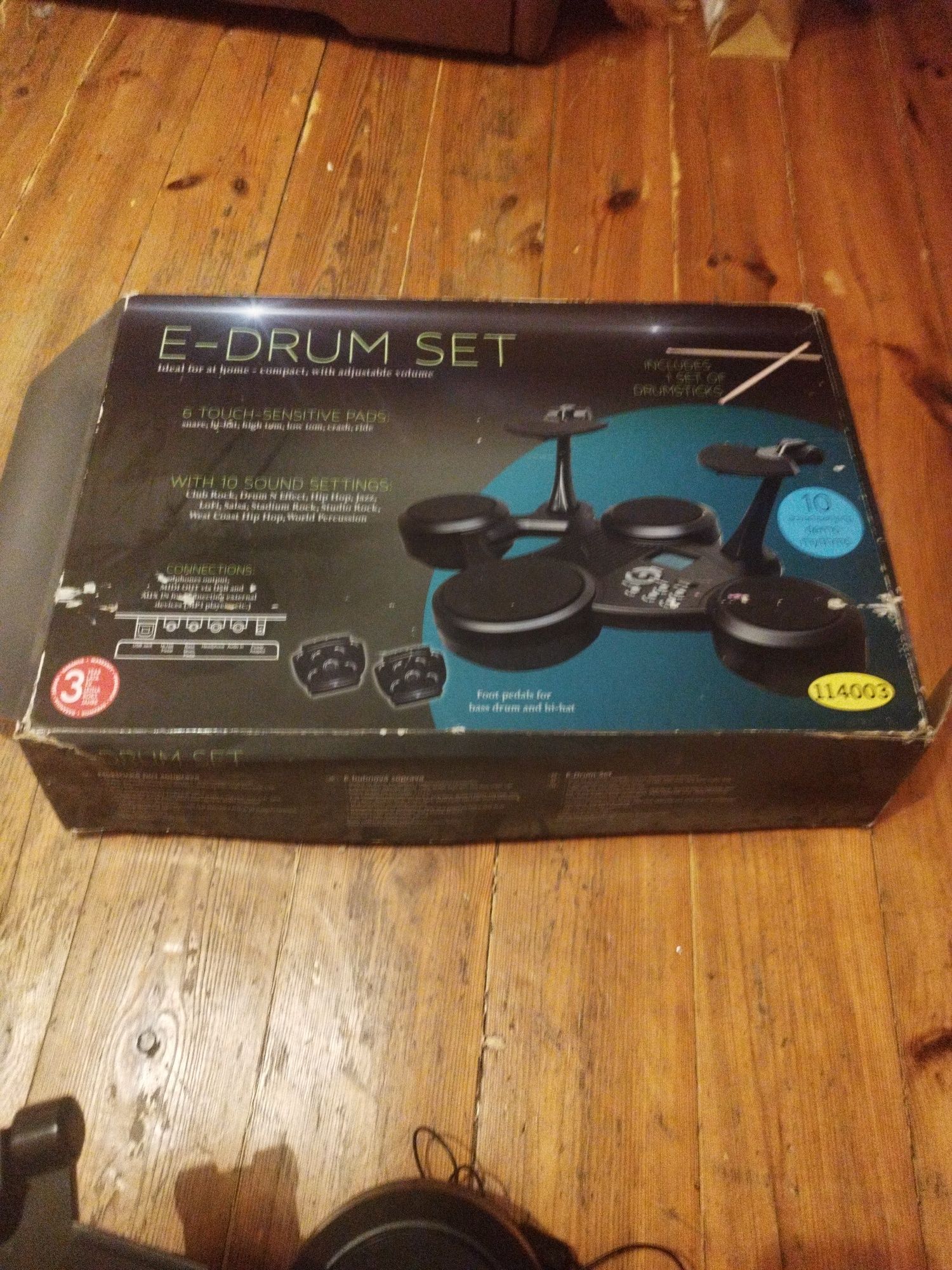 E-drum set- Perkusja elektryczna