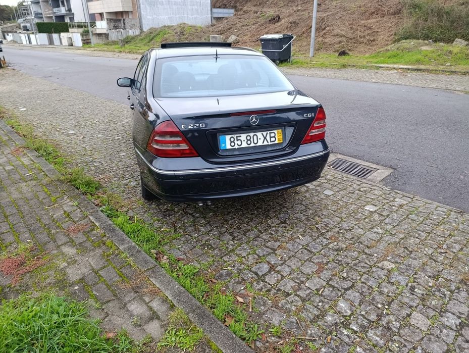 Mercedes C 220 CDI Avantgard