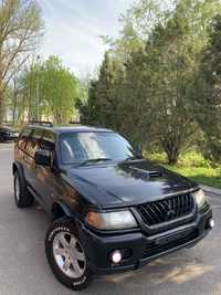 Mitsubishi Shogun Sport 2.5TDI (Pajero Sport, Паджеро Спорт) ЕВРОБЛЯХА