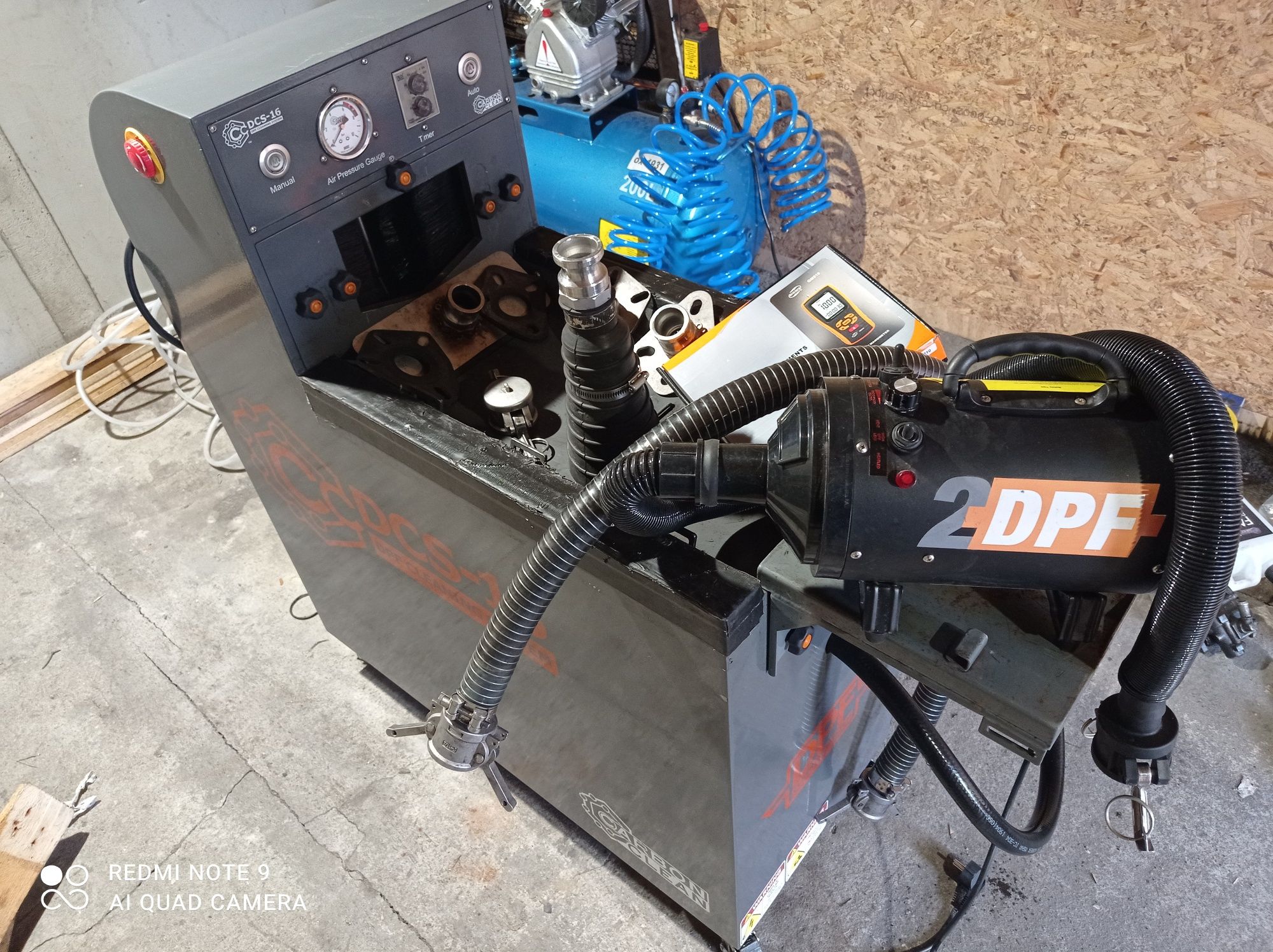 Maszyna do czyszczenia filtrów DPF Carbon Clean DCS-16