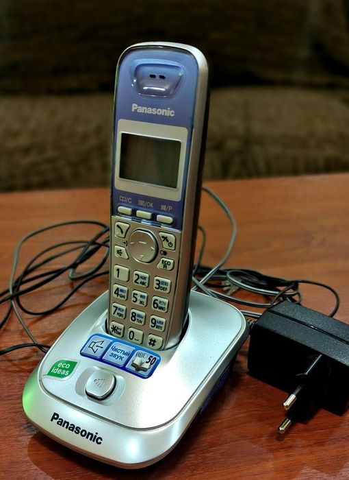 Радіотелефон Panasonic KX-TG2511