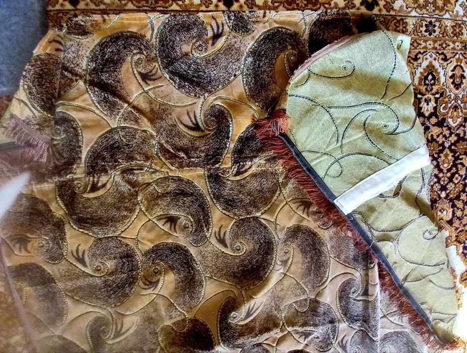 Килимове (ковровое) покривало ссср