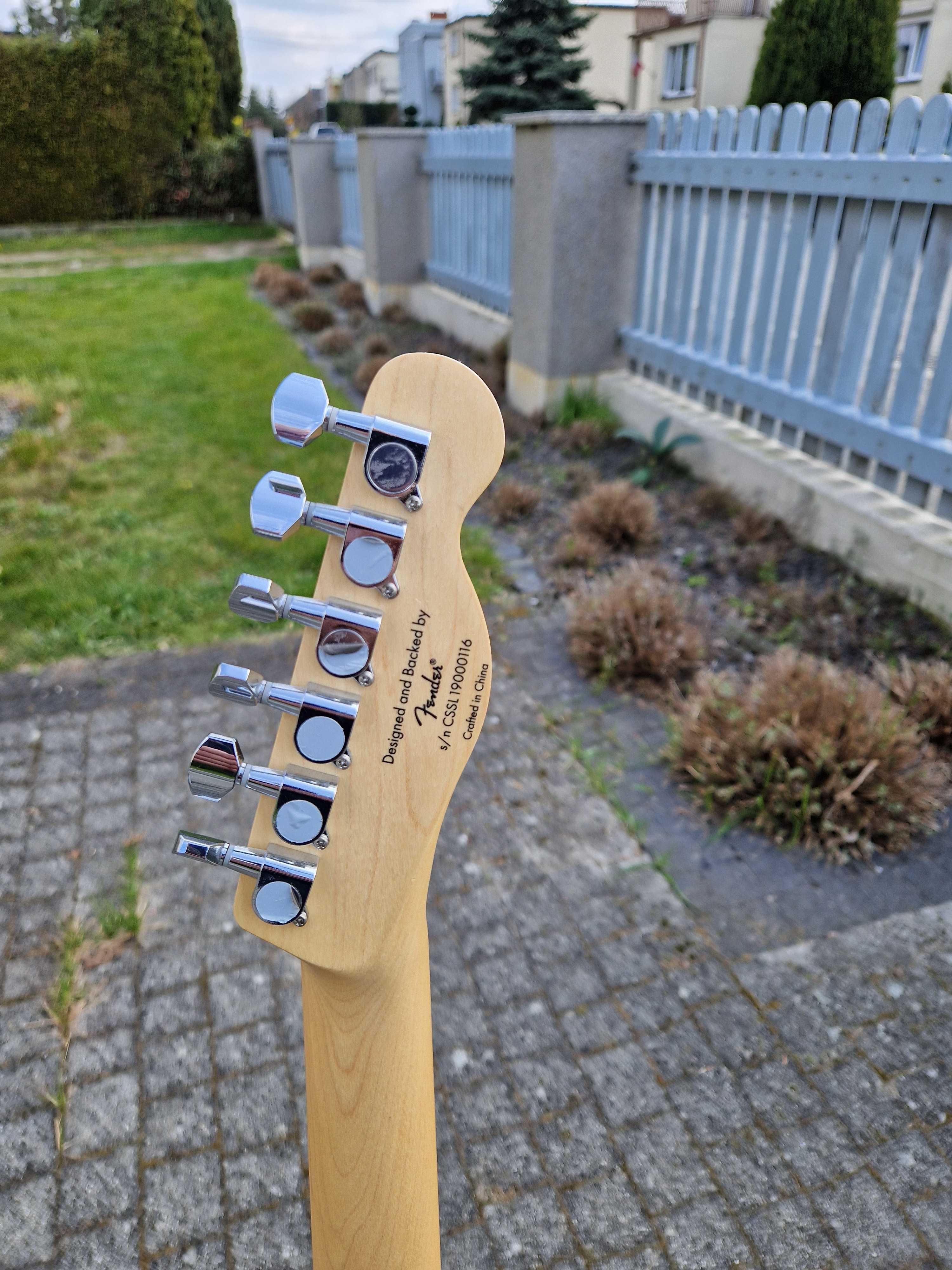 Squier Telecaster Affinity  Leworęczny