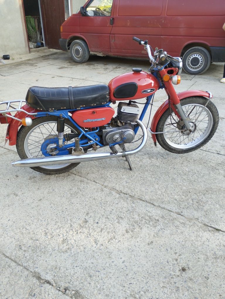 Мінськ 6 в оригінальний стан з поршнем Yamaha yb 100
