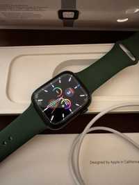 smartwatch Apple Watch 7 45 mm green stan idealny