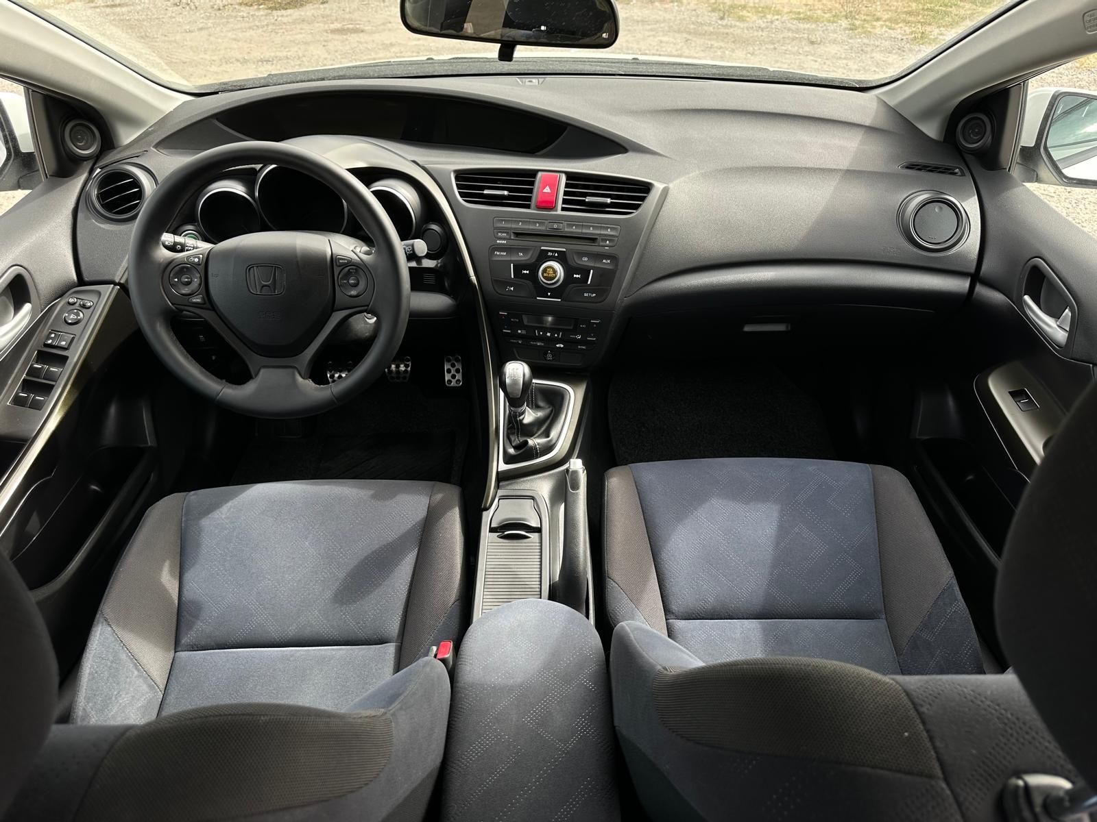 Honda Civic 2.2 i-dtec sport revisões na marca excelente estado