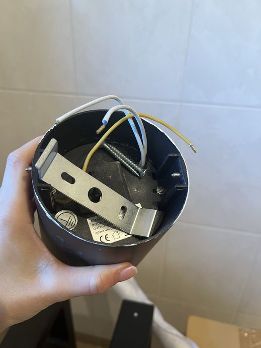 Lampy sufitowe 4 sztuki