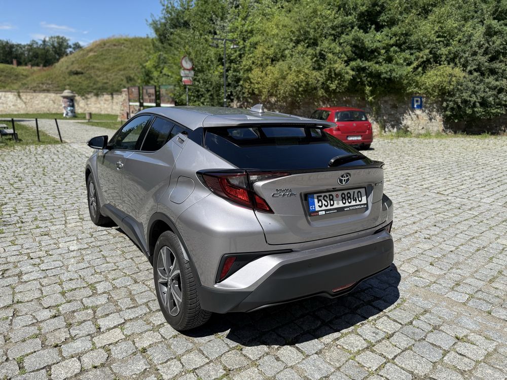 Toyota CHR Hybryda Jak Nowa Bogata Wersja Lift Po Serwisie Zamiana