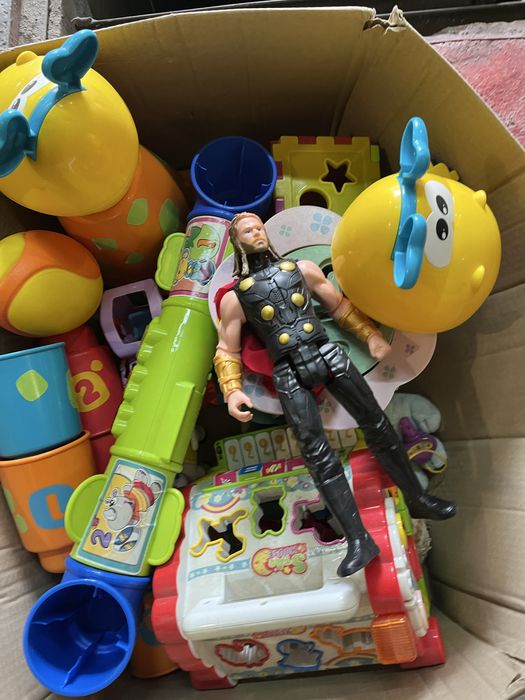 Коробка игрушек для детей