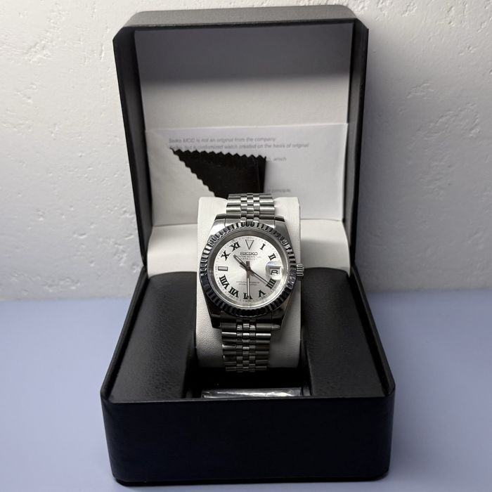 Seiko mod datejust
