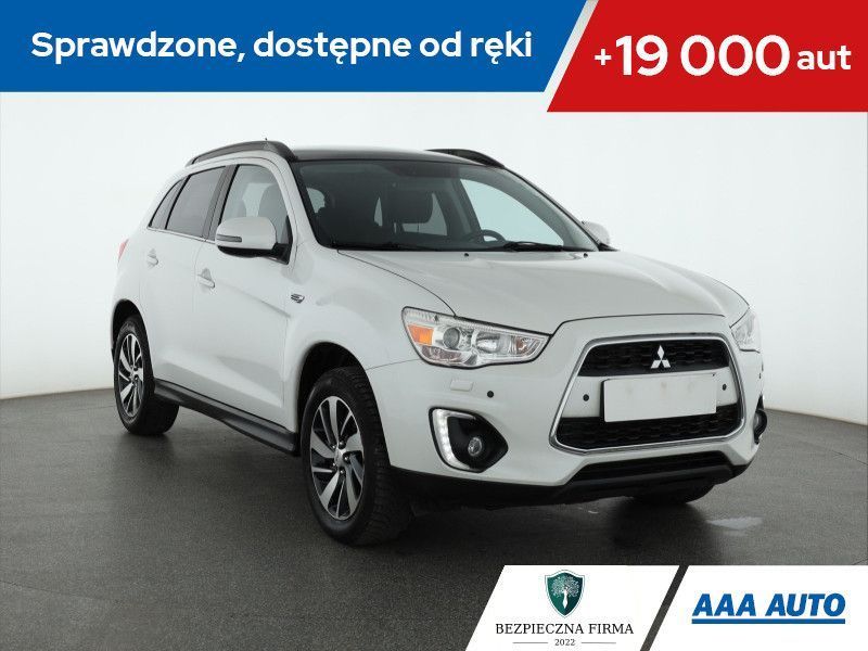 Mitsubishi ASX 1.6 MIVEC, Salon Polska, 1. Właściciel, Klimatronic, Tempomat,