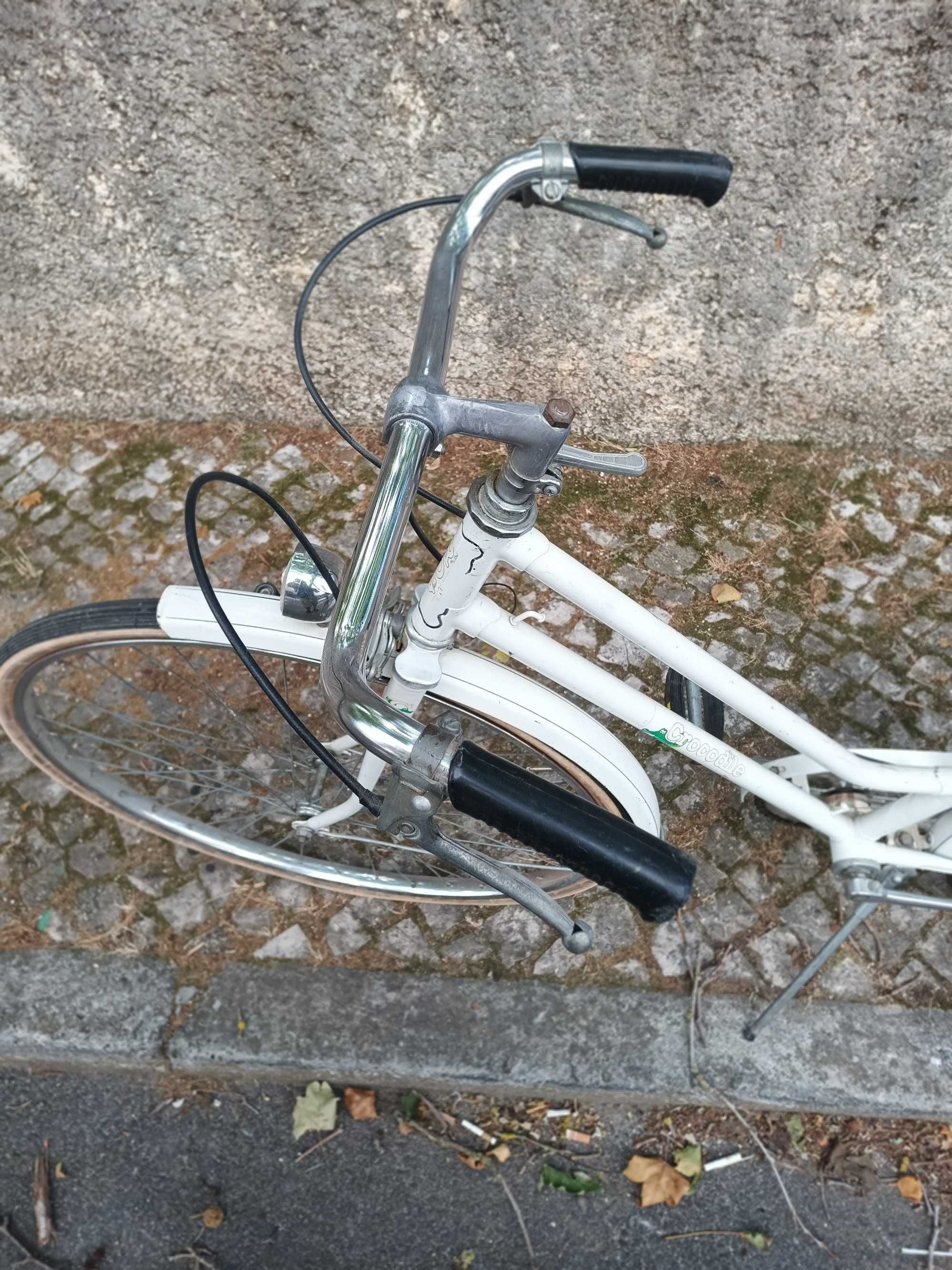 Bicicleta vintage senhora