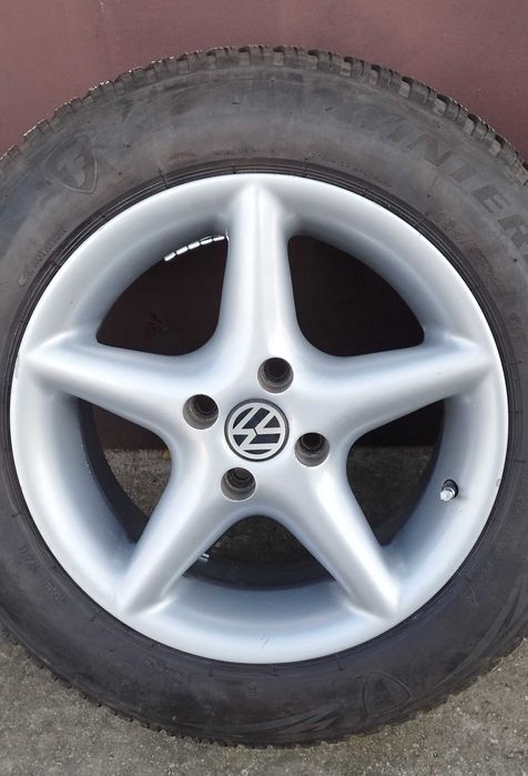 Koła 15" 4x100 195/65/R15 Conitental Firestone