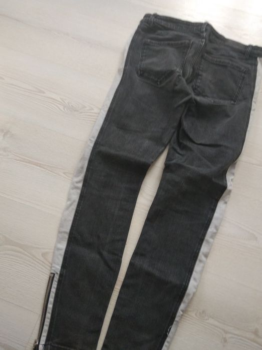 Jeans czarny Zara r.38
