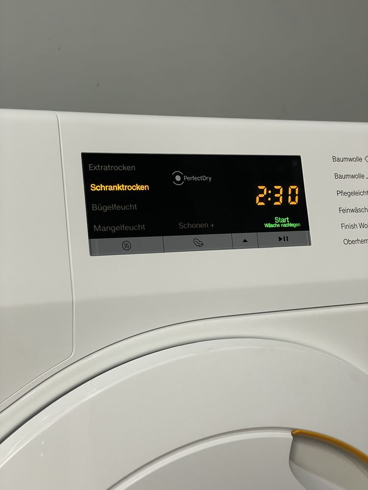 Сушильна машина Miele TSA 213 / EcoDry/ 7 кг/ A++/ Як НОВА