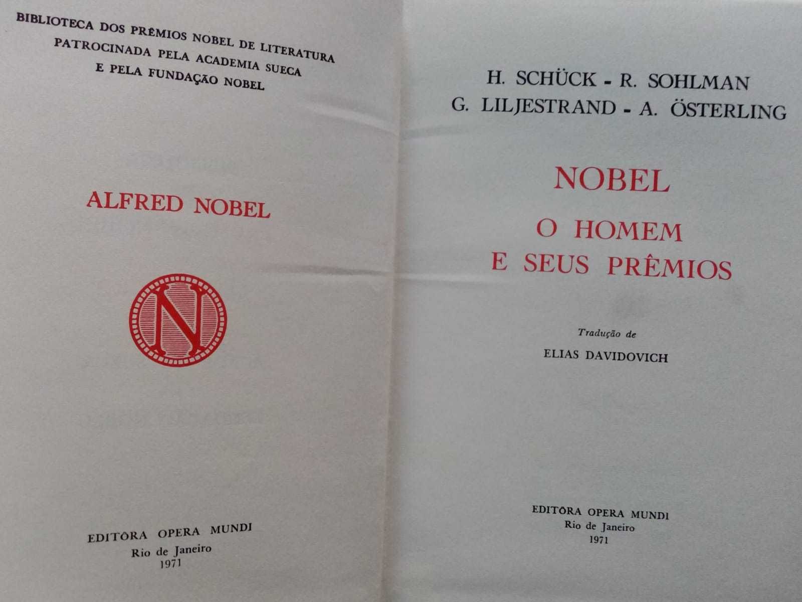 livro: "Biblioteca dos Prêmios Nobel de Literatura", 21 volumes