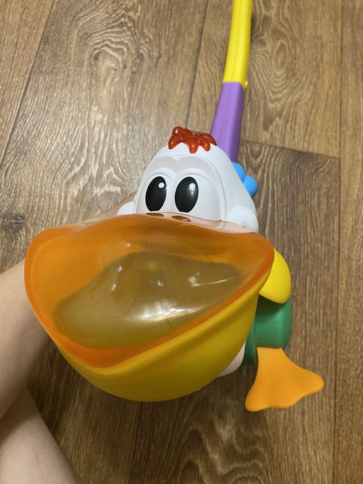 Іграшка-каталка пелікан-витівник Kiddieland