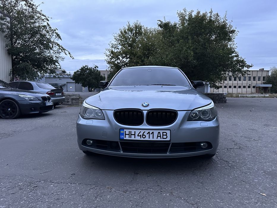 Бмв е60 3.0 дизель