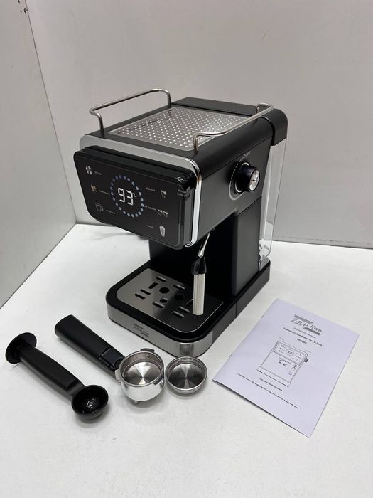 Кавомашина Zepline ZP-6802 «Холодне Гаряче експресо»3000Вт 20 Bar.