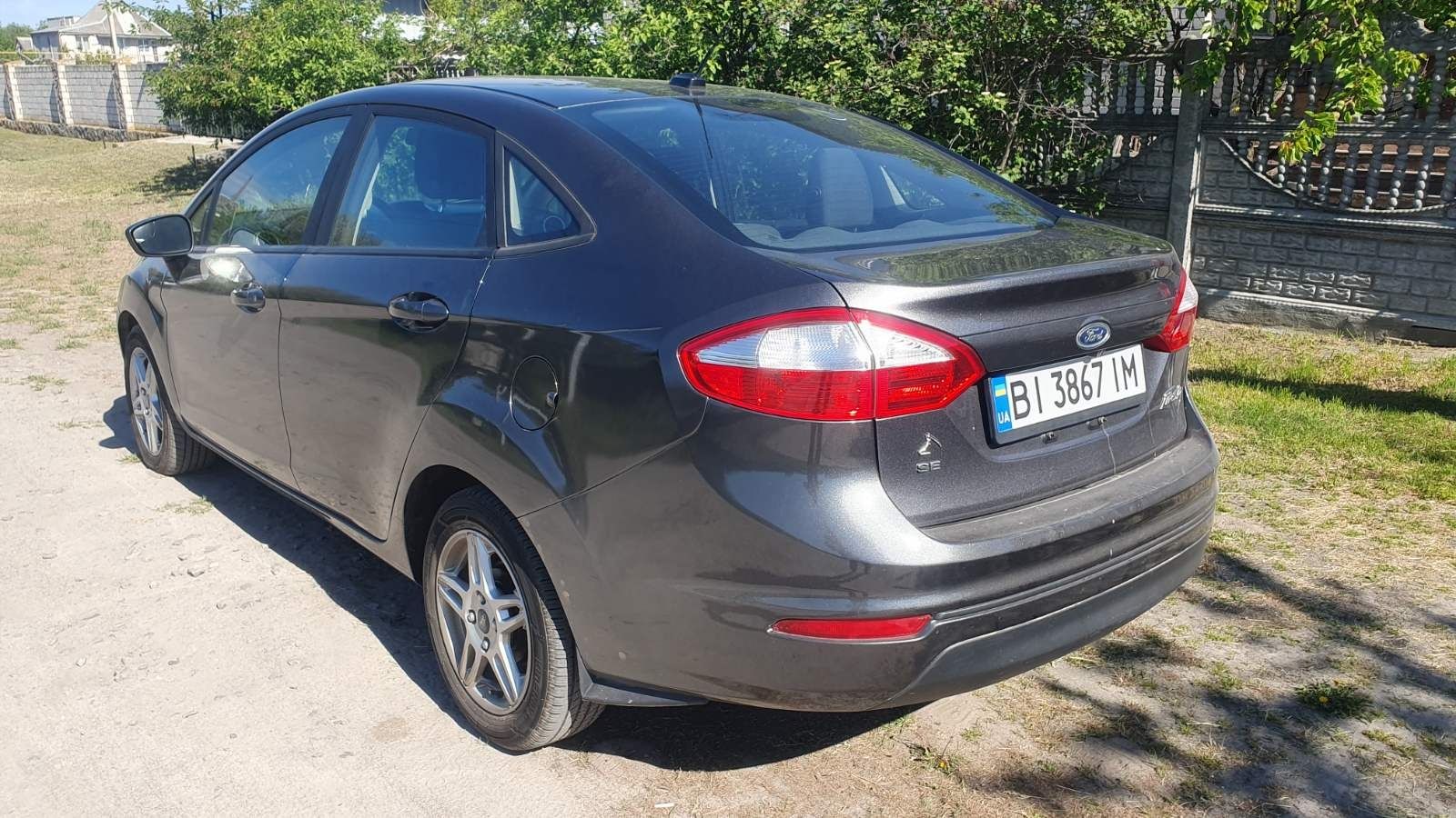 Продам Ford Fiesta 2019рв