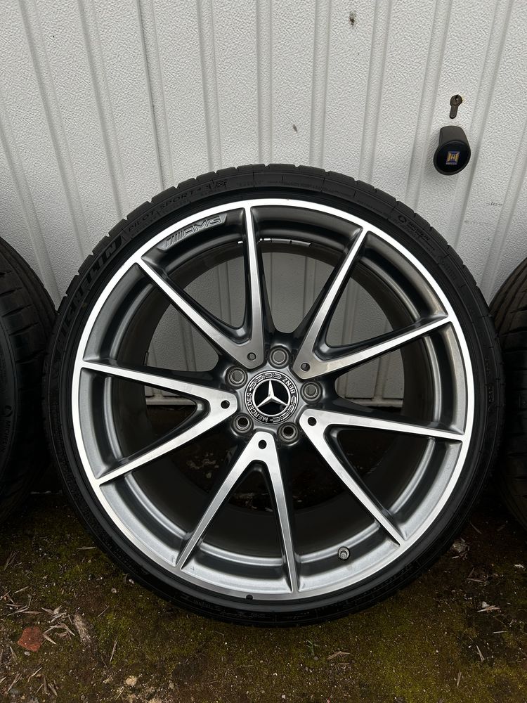 Felgi 5x112 19” 10j i 9,5j Mercedes C63 E63 + opony Michelin PS4s