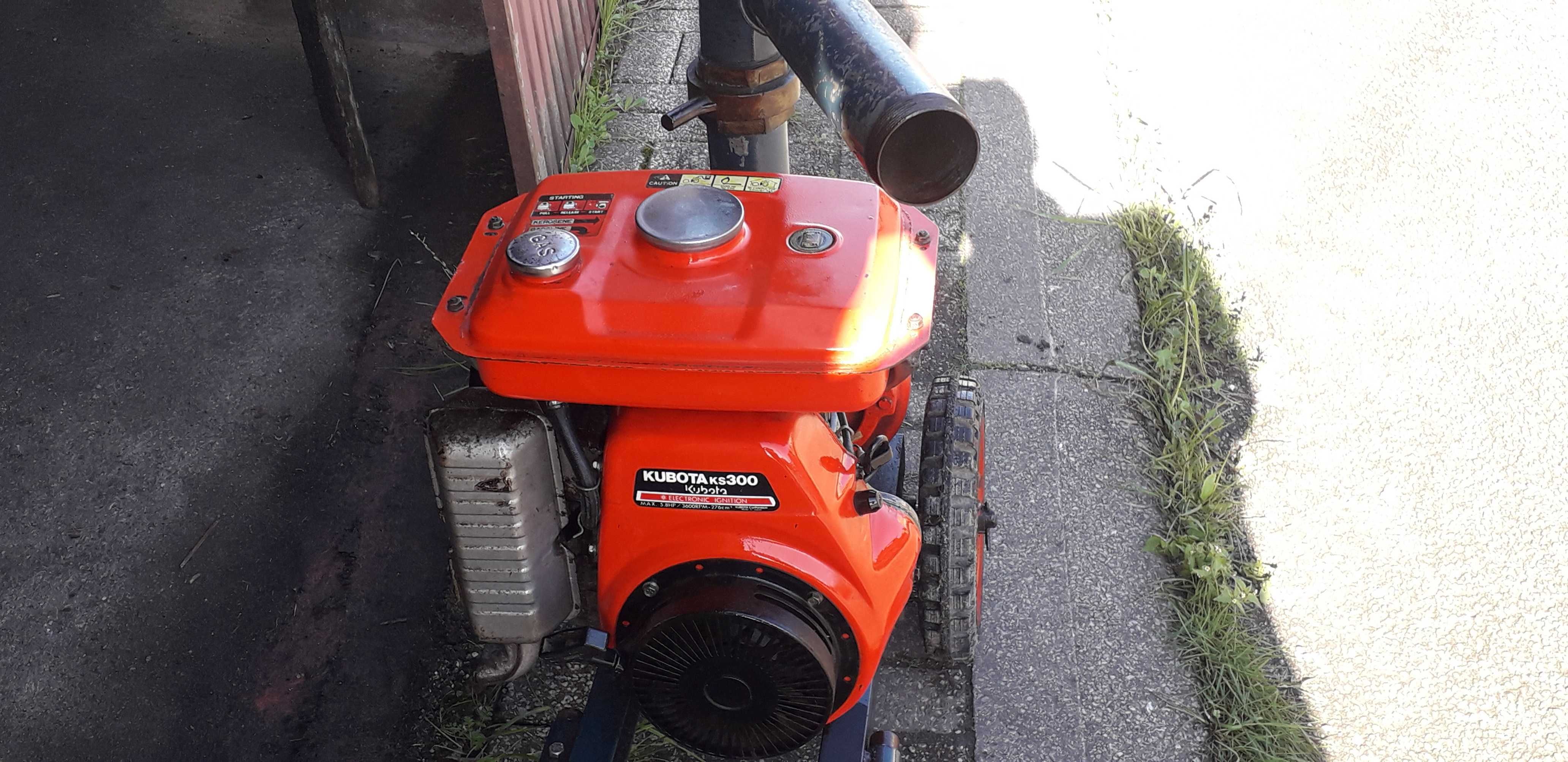 motor de rega KUBOTA 300