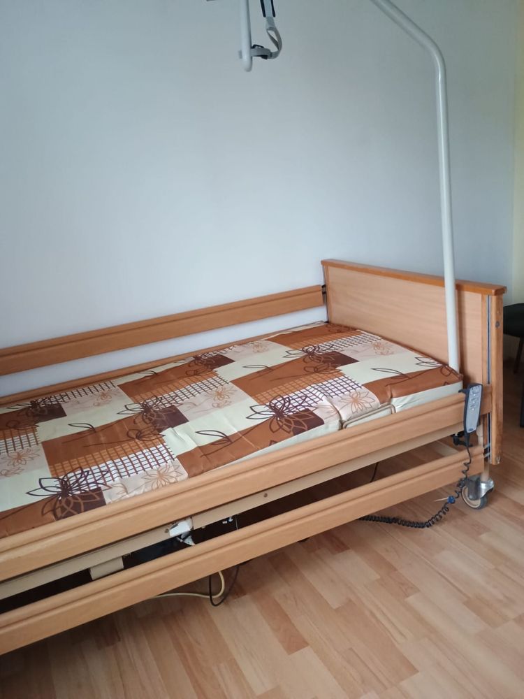 Łóżko ortopedyczne + dodatki
