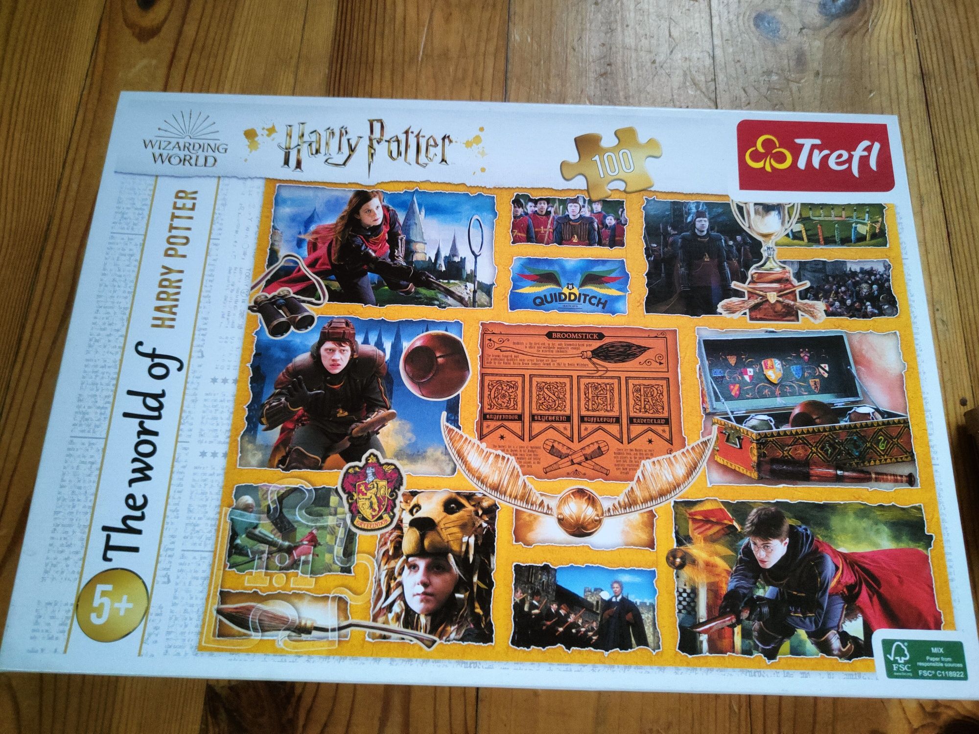 Puzzle Harry Potter 100 elementów