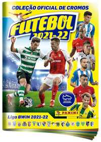 Cromos Panini "Futebol 21/22" (ler descrição)