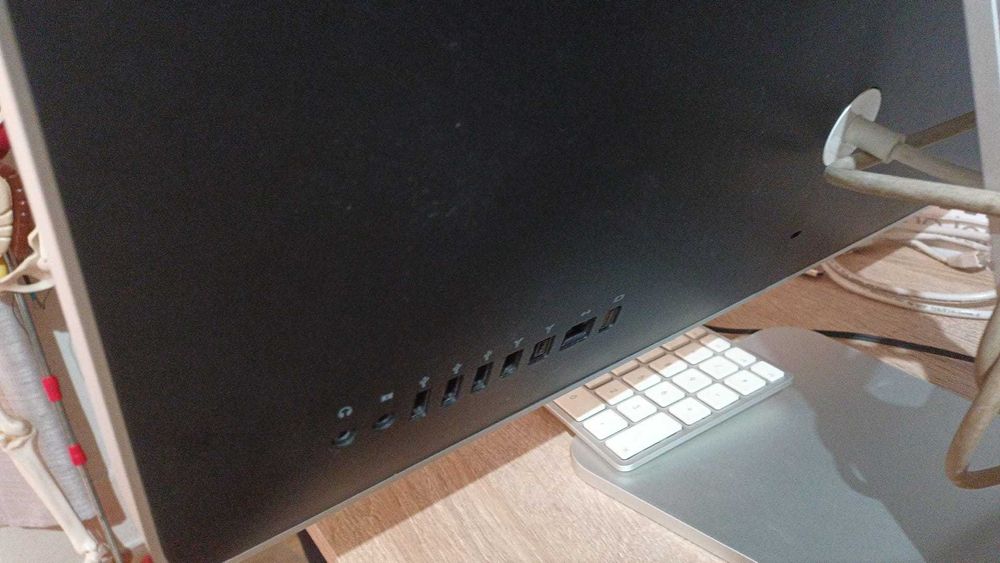 IMac  OS X El Capitan 
Versão 10.11.6    meados de 2007