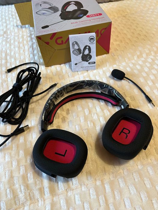 Headset Gamiac HS71 Preto