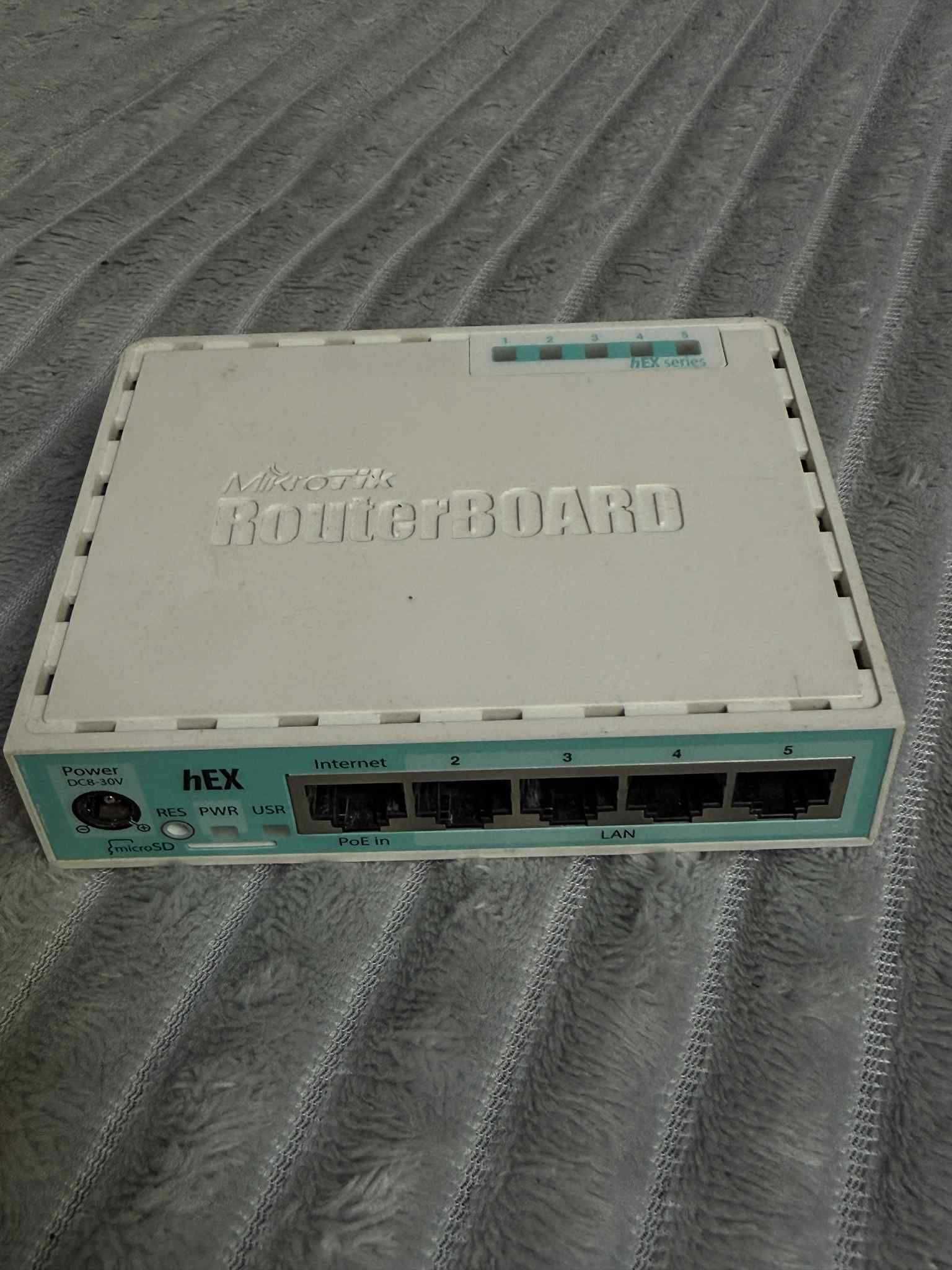 MikroTik HEX RB750GR3