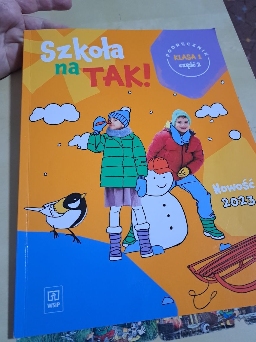 Podręcznik dla klasy 1 szkoła na tak.  Część 2