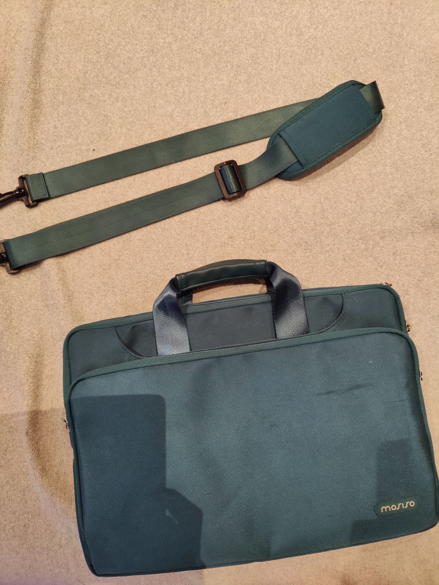 Mala Mosiso para portátil até 16’’ – Ideal para MacBook Pro e outros c