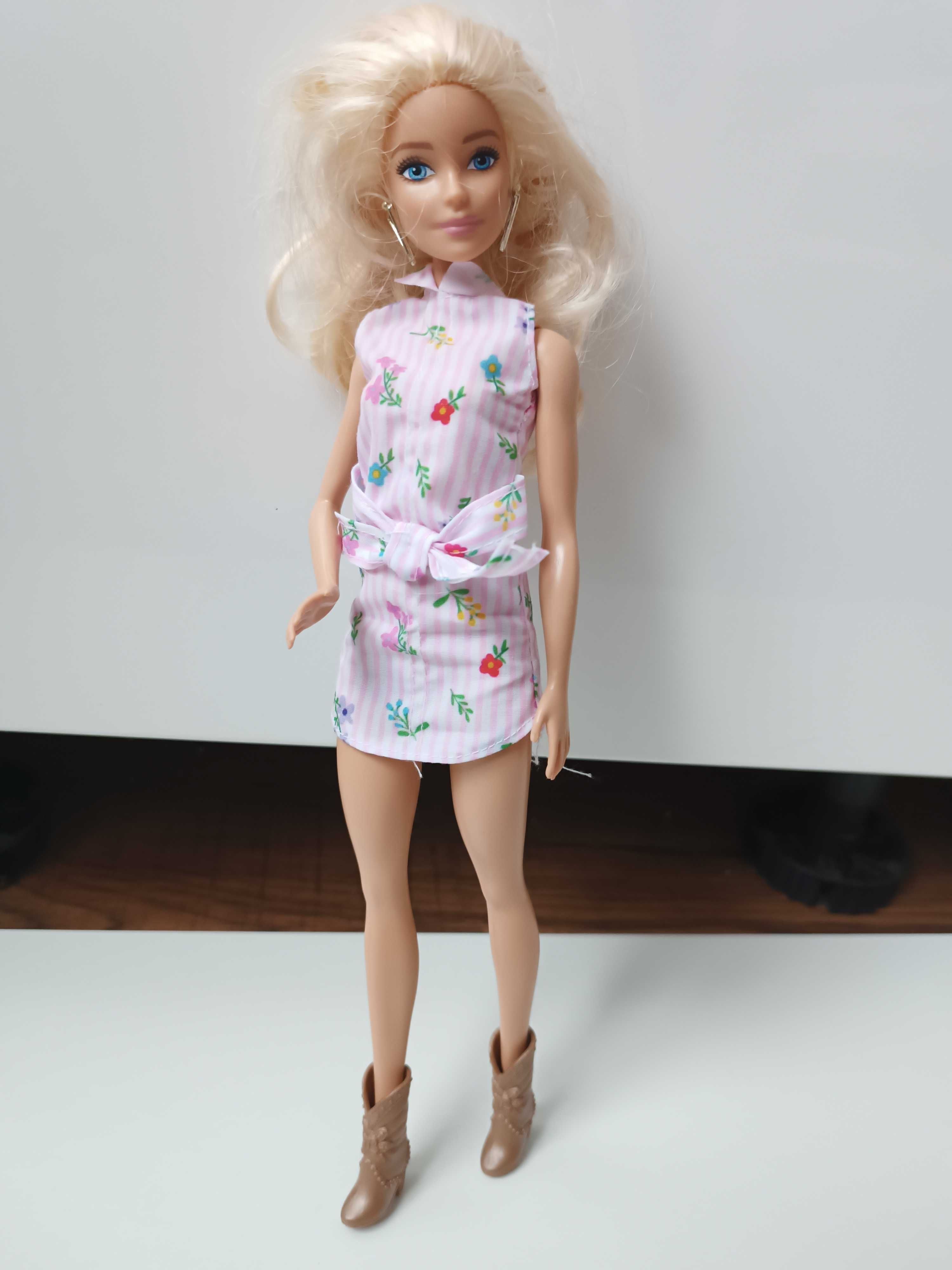 Lalka Barbie Fashionistas LALKA NR 119 FXL52 MATTEL + gratis