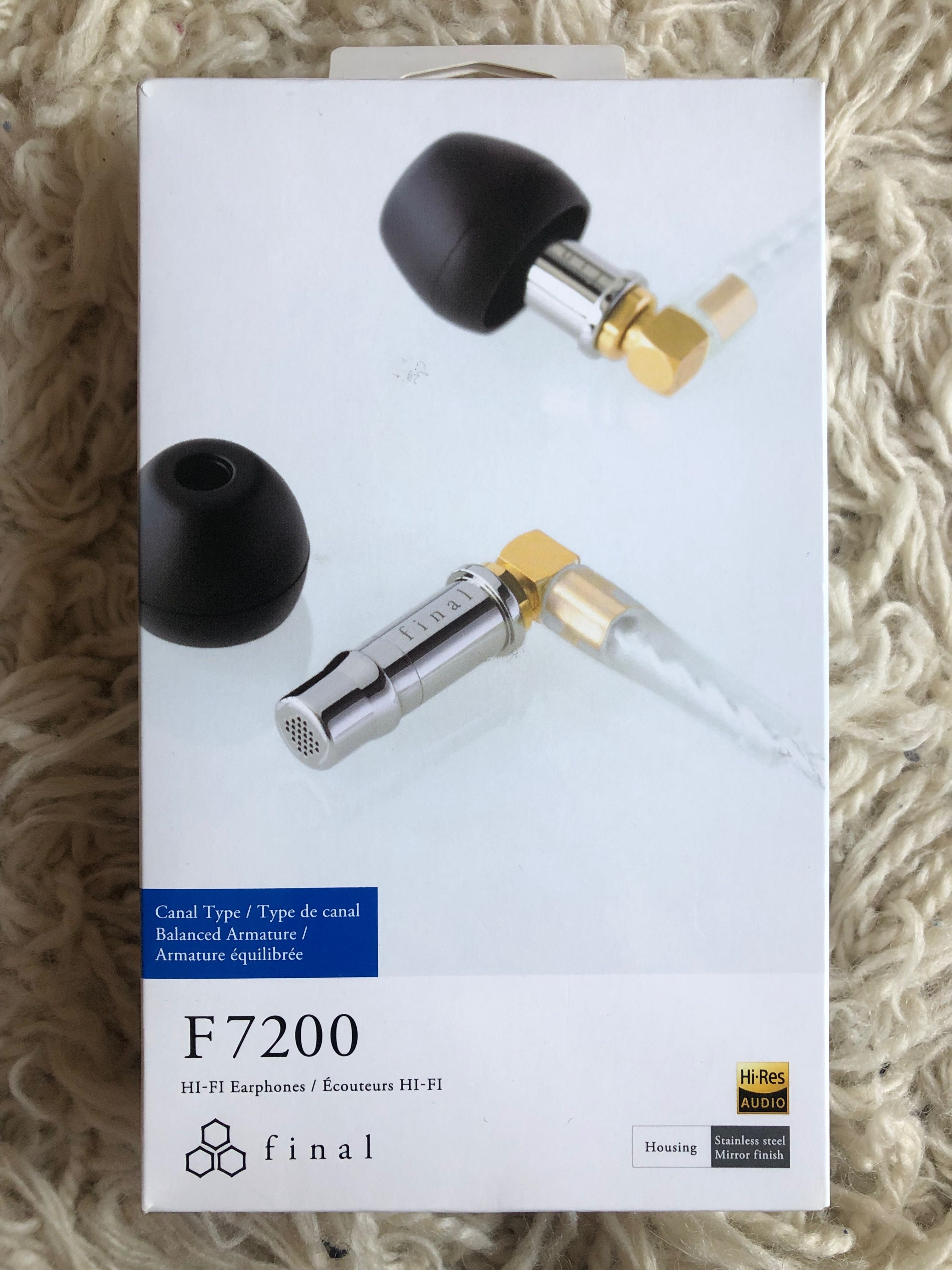 Auscultadores Final Audio F7200