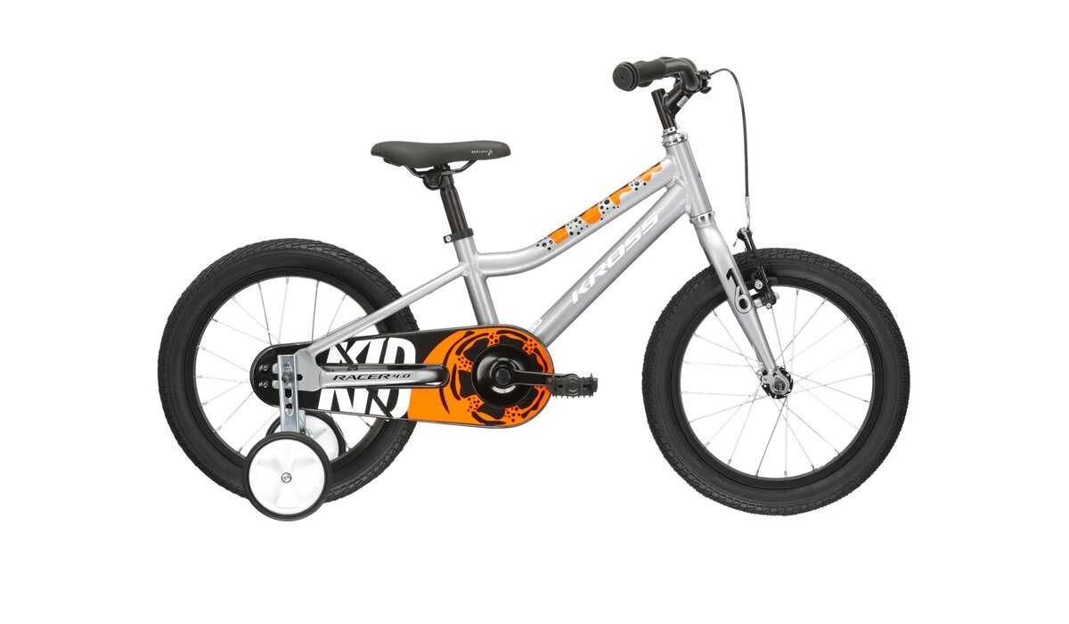 Rower dziecięcy aluminiowy Kross Racer 4.0 2023