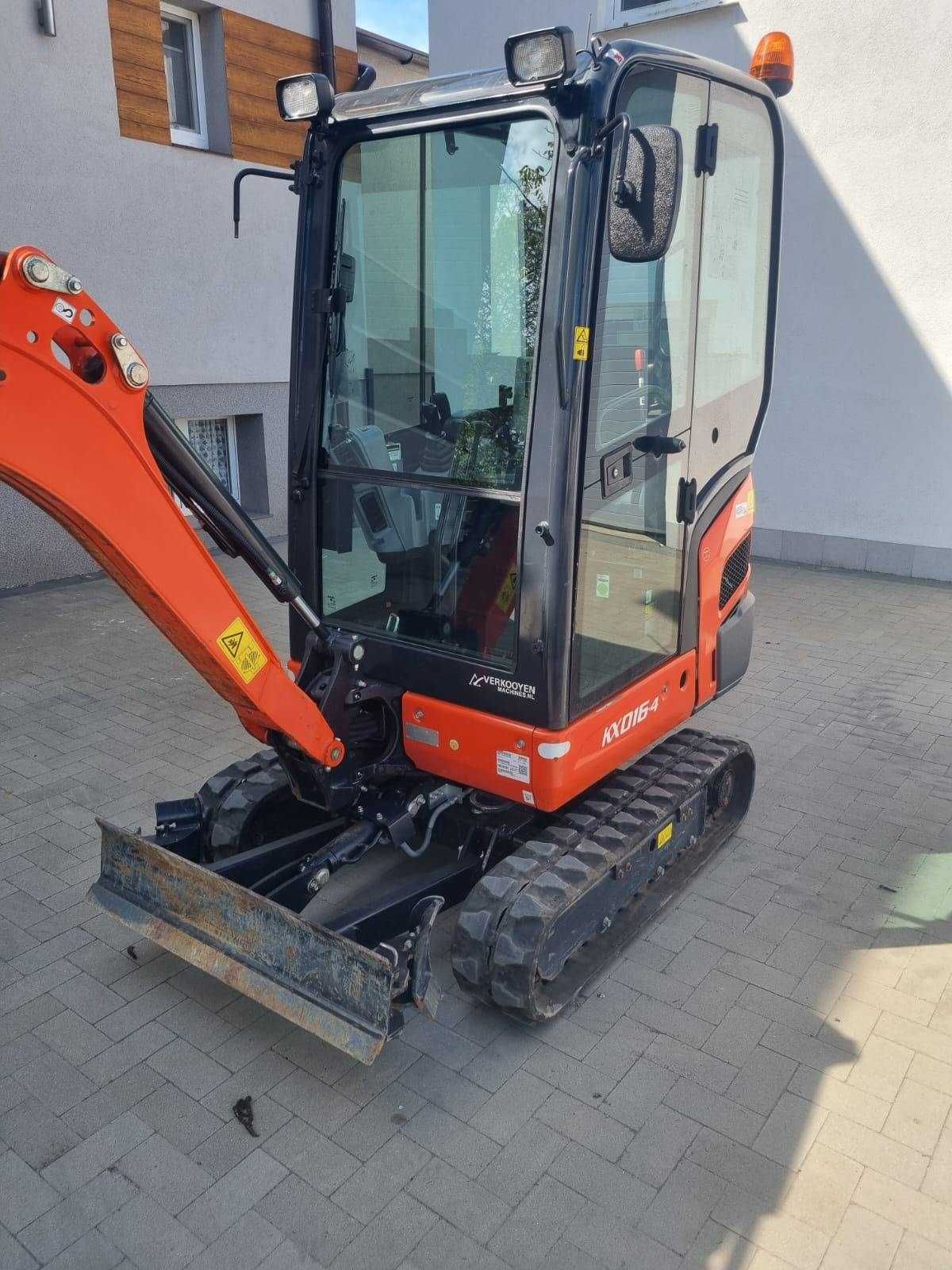 Minikoparka Kobelco Kubota SK17SR 3E