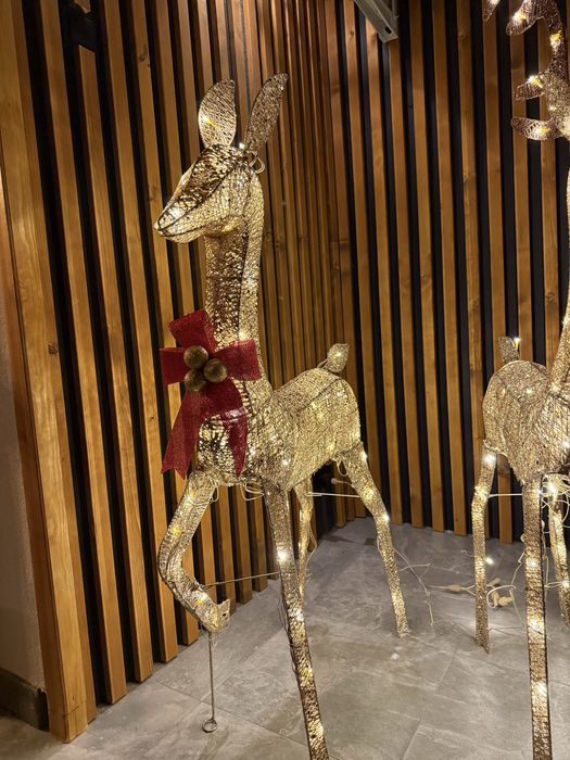 Komplet 3 Reniferów !!! 200 LED !!! Zobacz !!!