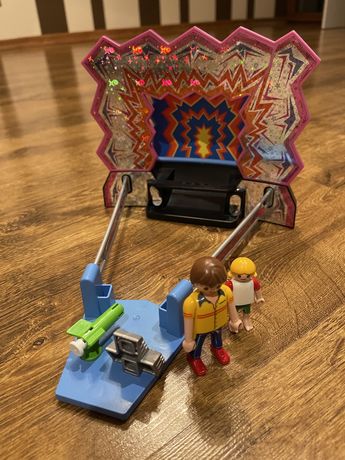 Playmobil Summer Fun 5547 Strzelnica z puszkami