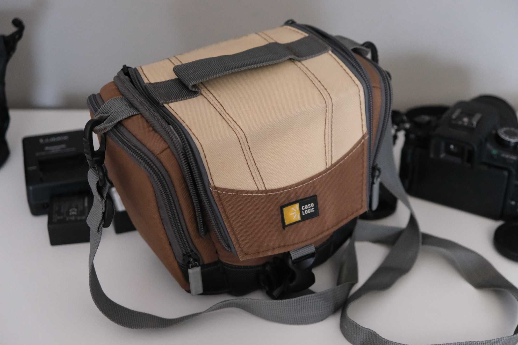 Lumix G2 body+obiektyw 14-24 1:3,5-5.6 MEGA O.I.S.+dodatki. Stan bdb