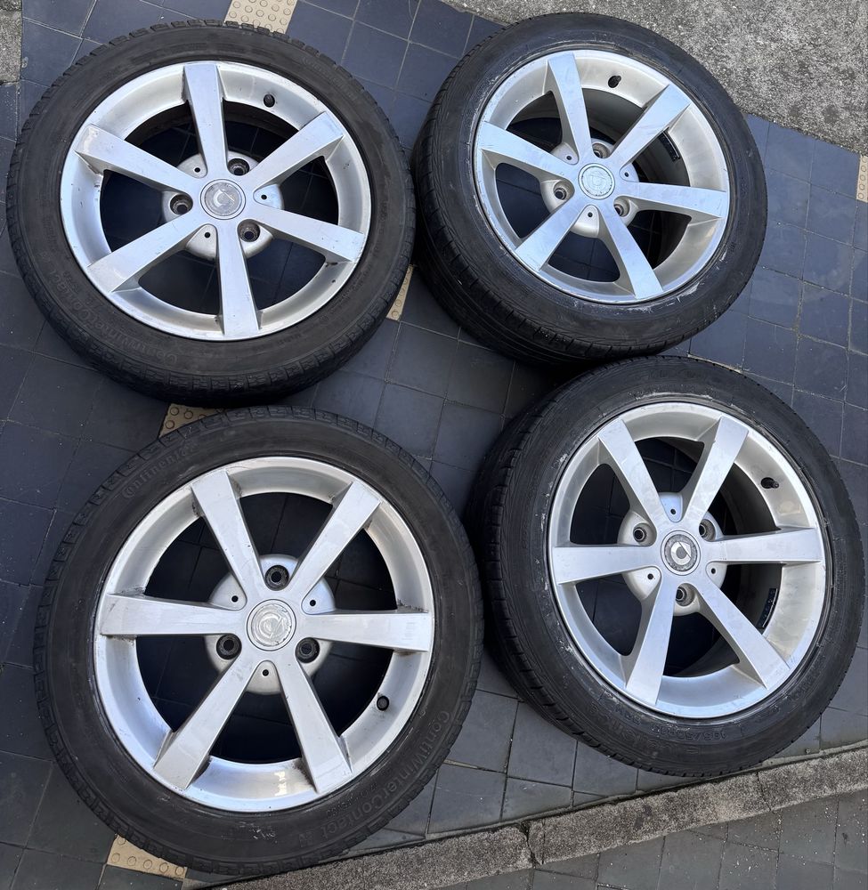 Jantes 15 3x112 Smart Fortwo 451 Pulse