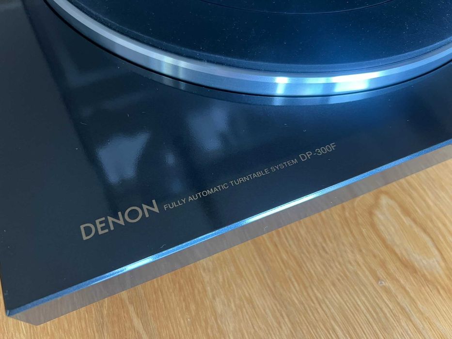 Gramofon Denon DP-300F - mało używany, stan bardzo dobry