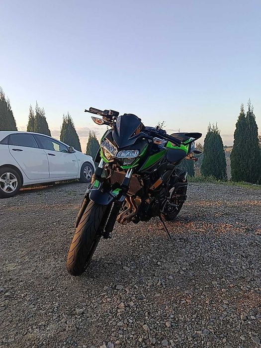 Kawasaki Z400, 2023r.