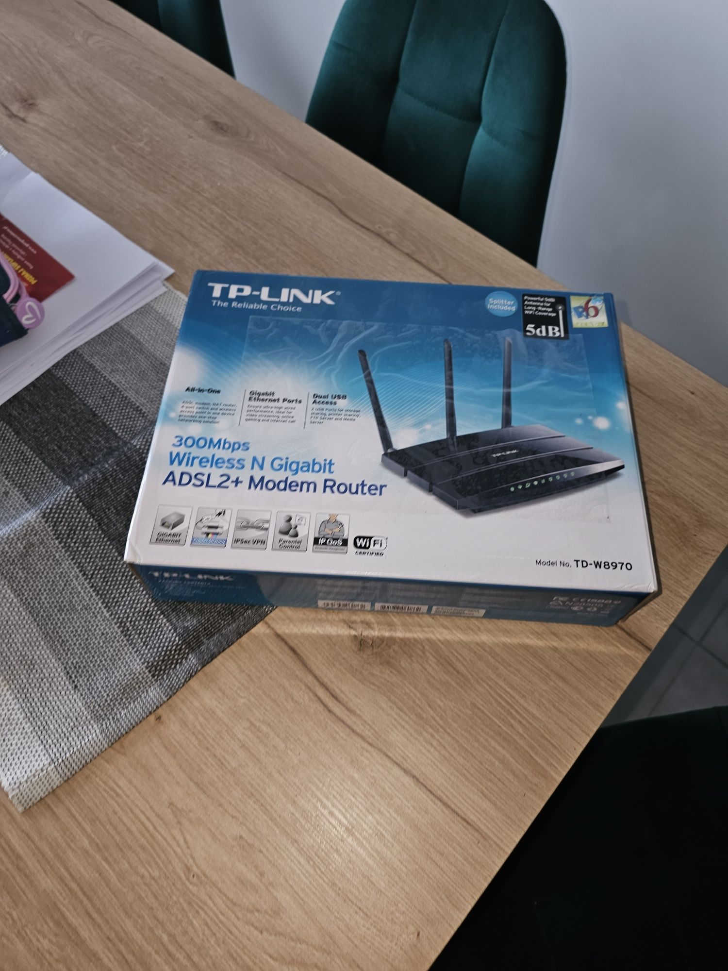 Modem Router TP link 300Mbps