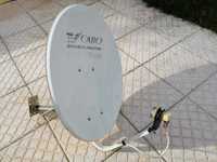 Antena parabólica para satélite