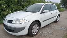 Renault Megane II lift 1.6 16V 112KM 11.2008 Klima