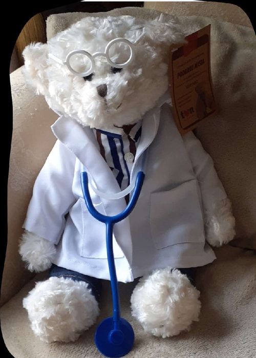 Miś Kolekcjonerski TVN Lekarz Mateusz